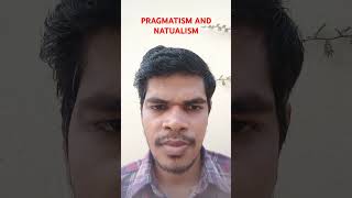 PRAGMATISM VS NATURALISMBEDEDUCATIONALMEDshort video [upl. by Annekahs]