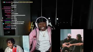 Duke Dennis Reacts To quotGirls Need Love AI Song With Kai Cenat [upl. by Yelsel]