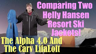 Two Helly Hansen Ski Jackets Compared [upl. by Zingg]