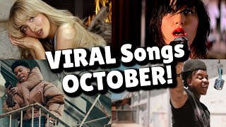 Top 40 Songs that are buzzing right now on social media  2024 OCTOBER [upl. by Mcgill201]