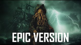 Davy Jones Theme Hans Zimmer  INTENSE EPIC VERSION [upl. by Politi689]