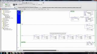 RSLogix 5000 FIFO Load and Unload Quick Scan Example [upl. by Eerized]