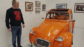 Fully Restored 1989 Citroen 2CV  Walkaround [upl. by Irtimed976]