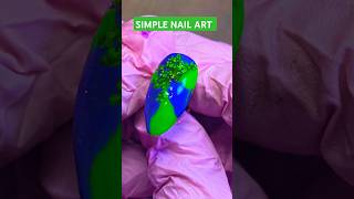 NAIL ART IN SECONDS nailart youtube trending youtubeshorts shortsfeed shorts viralshorts [upl. by Alliuqat]