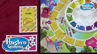 Gry Hasbro Polska  Jak grać w Gra w życie Junior [upl. by Anitnauq]