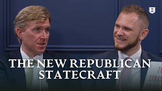 The New Republican Statecraft with Elbridge Colby [upl. by Kiryt]