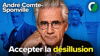 André ComteSponville  « je suis HEUREUX car j’ai renoncé au bonheur » [upl. by Nnylaehs]