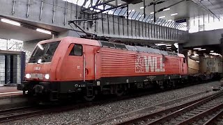 Warsteiner Bier Zug  Abfahrt im Bahnhof Kassel  Wilhelmshöhe [upl. by Noiram381]