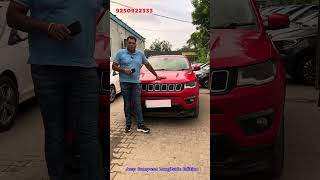 JEEP COMPASS LONGITUDE O DIESEL MANUAL MODEL 2017 car jeep jeeplife jeepwrangler jeeps delhi [upl. by Nessim]