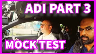 ADI Part 3  Mock Test  PASS [upl. by Eustache]