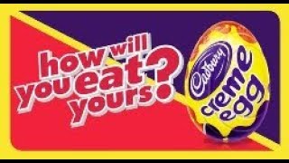 How to eat a Cadbury’s Cream Egg  Easter Weekend [upl. by Rooney961]