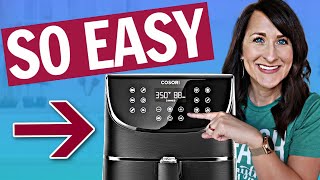 The Ultimate BEGINNERS GUIDE to Air Frying → How to Use an Air Fryer ALL You Need to Know [upl. by Tristram]