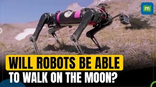 Scientists Train A Robot To Walk On The Moon  What is the LASSIE Project [upl. by Hsemin]