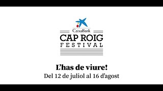 Presentació Cap Roig Festival 2024 [upl. by Kathleen]