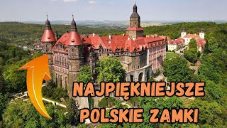 🥇TOP 10 NAJPIĘKNIEJSZE ZAMKI W POLSCE 👌 The most beautiful castles in Poland Wykopki [upl. by Olenta]