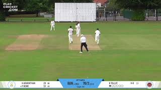 Cricket Highlights  Surrey Championship Premier Division  Banstead v East Molesey [upl. by Clarence]