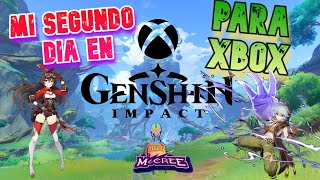 SEGUNDO DIA EN GENSHINIMPACTPARAXBOX GENSHINIMPACT [upl. by Alethea]