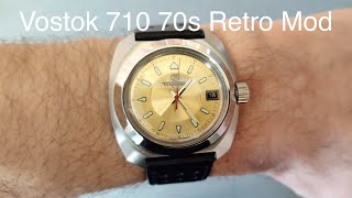 Vostok Amphibia 710 70s Retro Mod [upl. by Helfand]