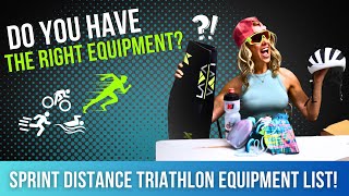 What Equipment Do You Need For Sprint Triathlons [upl. by Harriet438]