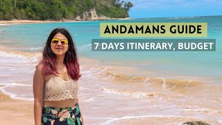 ANDAMAN 2023 Travel Guide  Budget Itinerary Stays Activities  Havelock Neil Port Blair [upl. by Sivatco161]