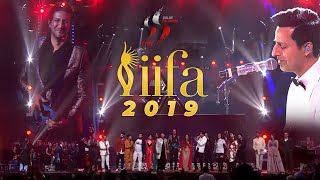 Salim Sulaiman Live  IIFA 2019  Celebrating IIFA20  Two Decades of Super Hits  SSLive Mashup [upl. by Hoj]