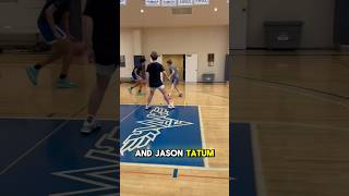 Jayson Tatum’s Twin In High School Training For The NBA [upl. by Zeculon157]