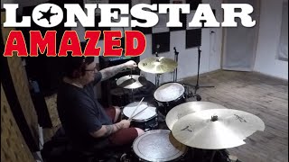 Lonestar  Amazed Drum Cover  Shane Mason [upl. by Enneibaf]