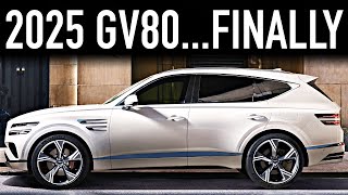 2025 Genesis GV80 SUV amp Coupe Level Up [upl. by Derdlim]