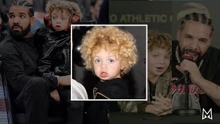 ADONIS GRAHAM El HIJO de 6 AÑOS de DRAKE LANZA su PRIMERA CANCIÓN MY MAN FREESTYLE [upl. by Zealand922]