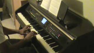 Stranger by Secondhand Serenade on piano [upl. by Latreshia]