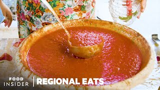 How Tomato Sauce Is Made In Italy  Regional Eats  Food Insider [upl. by Eirovi]