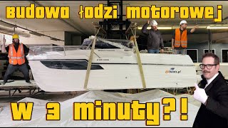 Boat building  jak buduje się łodzie motorowe motorówki [upl. by Popelka516]