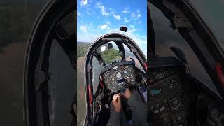 🚨Thrilling Cockpit View 🛫🔥pilots airshow spectacle aerobatic pilot takeoff landing video [upl. by Gerstner]