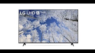 LG TV 65UQ70 2022 [upl. by Alyosha162]