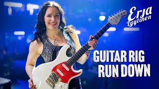 Erja Lyytinen Guitar Rig Rundown [upl. by Cann]