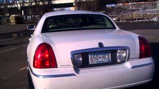 2003 lincoln town car on 22s no lift no rub [upl. by Irisa]