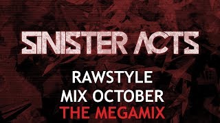 Rawstyle Mix October 2018 The Megamix [upl. by Llednohs]