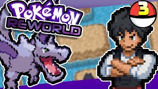 Pokémon Reworld EP3  STEIN ISLAND GYM New Pokemon fangame walkthrough [upl. by Amling]