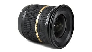 Tamron SP AF 1024mm F3545 Di II LD Aspherical IF Lens Review [upl. by Konstantin]