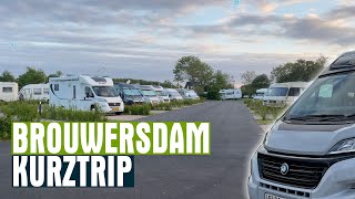 Brouwersdam  Renesse  Duin en Strand  Camping [upl. by Tonl492]