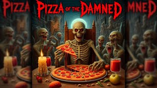 Pizza of the Damned  Thrash Metal Song Generated by AI [upl. by Ylebmik]