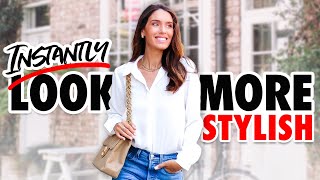 8 Ways To Dress Like a Fashion Blogger look more STYLISH [upl. by Hashum]