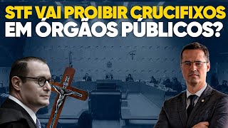 STF vai proibir crucifixos depois de destruir a Lava Jato e esmagar réus do 81 [upl. by Leirbma]