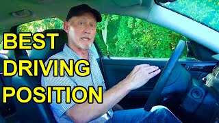 How To Adjust Your Drivers Seat For Maximum Safety amp Comfort  Safe Driving Tips [upl. by Alrrats307]