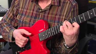 Allan Holdsworth talks about his Carvin Guitars Headless signature model [upl. by Dinnage]