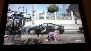 GTA code 5 buzzard helicopter de police sur ps3 [upl. by Hazeghi]