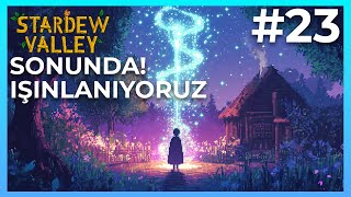 Sonunda Işınlanma Büyüsü  Stardew Valley Expanded 23 Bölüm [upl. by Eatnuahs]