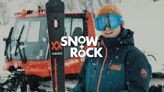 Volkl Deacon 2019 Ski Review by SnowRock [upl. by Ainud]