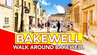 BAKEWELL  The village of Bakewell Derbyshire England home of the Bakewell Pudding [upl. by Meihar787]