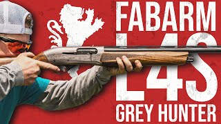 Fabarm L4S Grey Hunter 12ga SemiAuto Shotgun Review [upl. by Leif771]